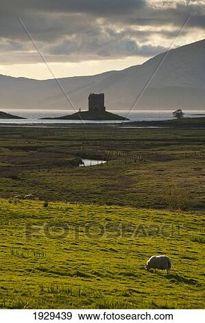 Stock Photo - Appin, Argyll & Bute, Scotland. Fotosearch
