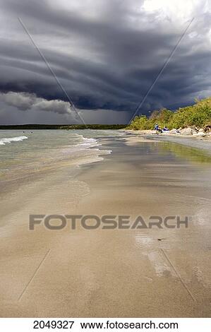 Approaching Thunderstorm On Lake Winnipeg, Grand Beach Provincial Park, Manitoba View Large Photo Image Stock Photo - Approaching Thunderstorm On Lake Winnipeg, Grand Beach Provincial Park, Manitoba. Fotosearch