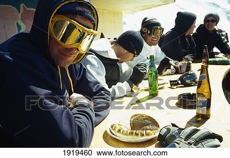 Stock Image - Apres Ski. Fotosearch