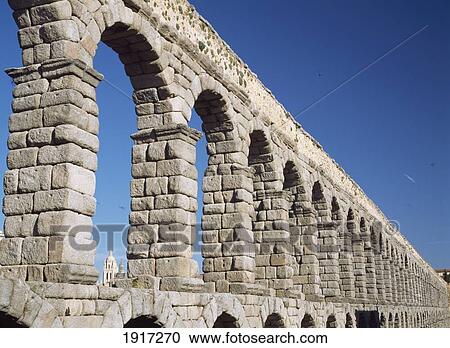 Stock Image - Aqueduct. Fotosearch