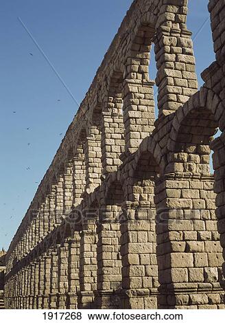 Aqueduct View Large Photo Image Stock Photo - Aqueduct. Fotosearch