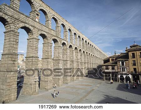 Stock Photo - Aqueduct. Fotosearch
