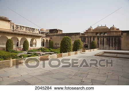 Aram Bagh (Pleasure Garden), Amber Fort, Rajasthan, India View Large Photo Image Picture - Aram Bagh (Pleasure Garden), Amber Fort, Rajasthan, India. Fotosearch