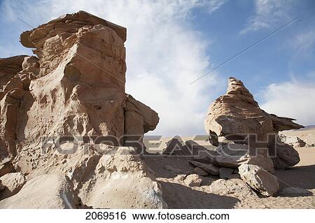 Arbol De Piedra (Stone Tree) Rock Formation, Potosi Department, Bolivia View Large Photo Image Stock Photograph - Arbol De Piedra (Stone Tree) Rock Formation, Potosi Department, Bolivia. Fotosearch
