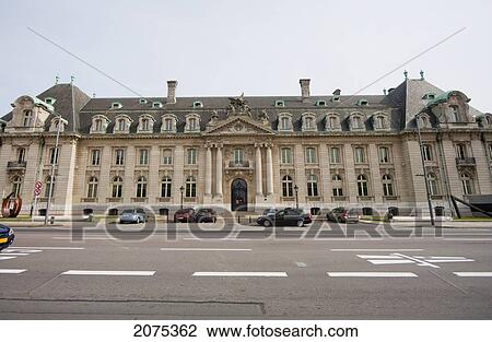 Stock Image - Arcelormittal Headquarters, Luxembourg. Fotosearch