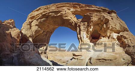 Arch In The Rock Formation; Timna Park Arabah Israel View Large Photo Image Stock Image - Arch In The Rock Formation; Timna Park Arabah Israel. Fotosearch