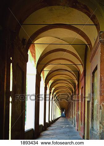 Picture - Arched Arcade. Fotosearch