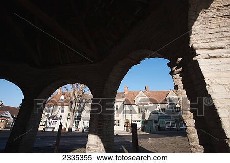 Stock Photography - Arches At Somerton; South Somerset, England, Uk. Fotosearch