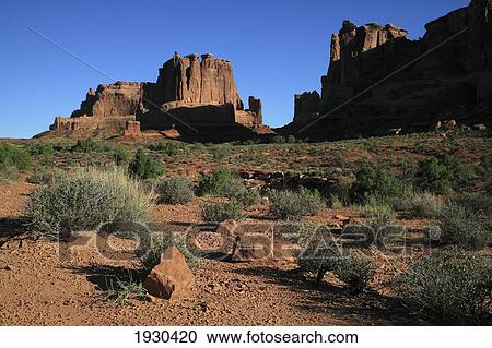 Arches National Park, Utah View Large Photo Image Stock Image - Arches National Park, Utah. Fotosearch