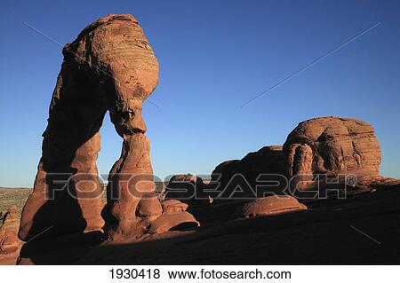 Stock Photo - Arches National Park, Utah.. Fotosearch
