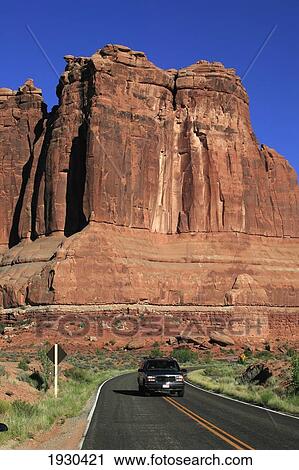 Stock Image - Arches National Park, Utah, Usa. Fotosearch