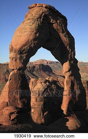 Stock Photo - Arches National Park, Utah, Usa. Fotosearch