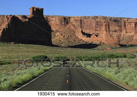 Arches National Park, Utah, Usa. View Large Photo Image Stock Photography - Arches National Park, Utah, Usa.. Fotosearch