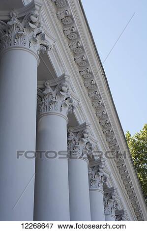Architectural detail on the City Hall building; Odessa, Ukraine View Large Photo Image Stock Photo - Architectural detail on the City Hall building; Odessa, Ukraine. Fotosearch