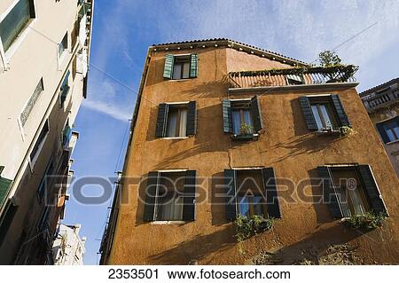 Architectural Details On A Building; Venice, Italy View Large Photo Image Stock Image - Architectural Details On A Building; Venice, Italy. Fotosearch