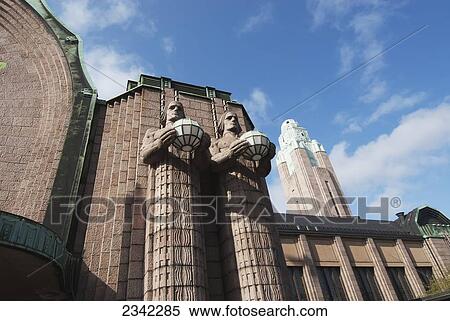 Stock Photography - Architectural Feature; Helsinki, Finland. Fotosearch