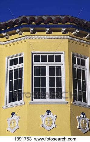 Stock Image - Architecture Detail In Haight. Fotosearch
