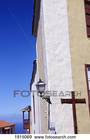 Architecture In La Orotava View Large Photo Image Stock Photo - Architecture In La Orotava. Fotosearch