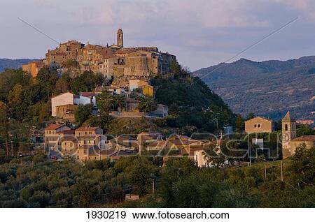 Arcidosso, Tuscany, Italy View Large Photo Image Stock Photo - Arcidosso, Tuscany, Italy. Fotosearch
