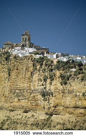 Arcos De La Frontera View Large Photo Image Stock Photography - Arcos De La Frontera. Fotosearch