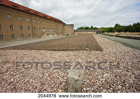 Area Where The Laundry Building Stood Before It Was Demolished, Buchenwald Concentration Camp, Germany View Large Photo Image Stock Photo - Area Where The Laundry Building Stood Before It Was Demolished, Buchenwald Concentration Camp, Germany. Fotosearch