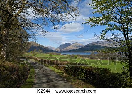 Stock Image - Argyll & Bute, Scotland. Fotosearch