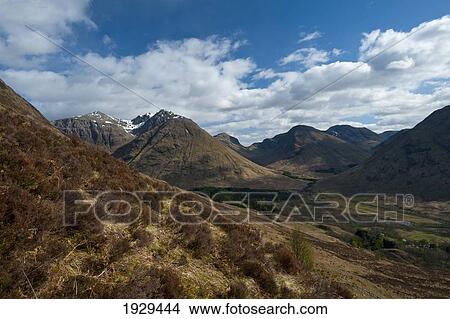 Argyll View Large Photo Image Picture - Argyll. Fotosearch