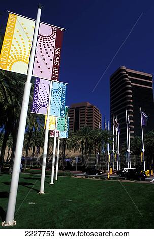 Arizona Centre, Phoenix, Arizona, Usa. View Large Photo Image Stock Image - Arizona Centre, Phoenix, Arizona, Usa.. Fotosearch