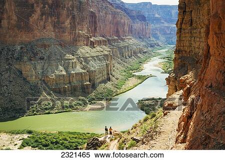Arizona, Grand Canyon National Park, Rafting On The Colorado River. View Large Photo Image Stock Photography - Arizona, Grand Canyon National Park, Rafting On The Colorado River.. Fotosearch