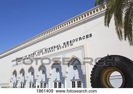 Stock Photo - Arizona Mining & Mineral Museum, Phoenix, Arizona, Usa. Fotosearch