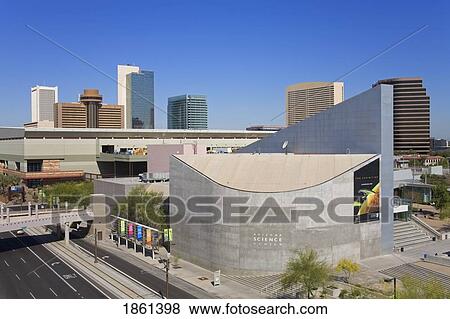 Stock Photo - Arizona Science Center, Heritage Square, Phoenix, Arizona, Usa. Fotosearch