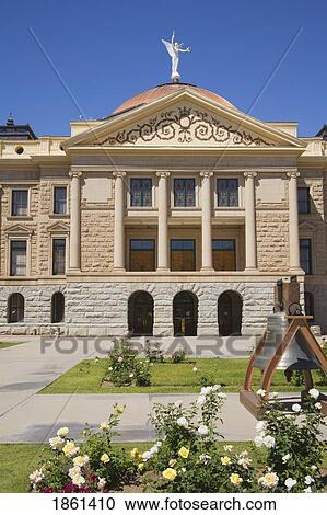 Stock Image - Arizona State Capitol Museum, Phoenix, Arizona, Usa. Fotosearch