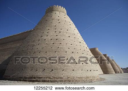 Ark Fortress; Bukhara, Uzbekistan View Large Photo Image Stock Image - Ark Fortress; Bukhara, Uzbekistan. Fotosearch