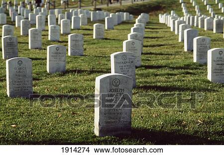 Arlington Cemetary View Large Photo Image Picture - Arlington Cemetary. Fotosearch