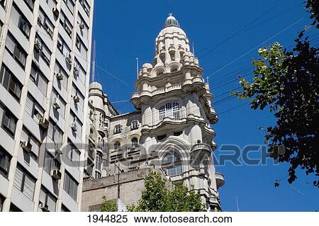 Stock Photography - Art deco building, Buenos Aires, Argentina. Fotosearch