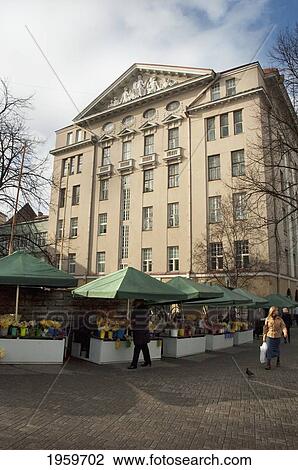 Art Deco Building, Tallinn, Estonia View Large Photo Image Stock Image - Art Deco Building, Tallinn, Estonia. Fotosearch