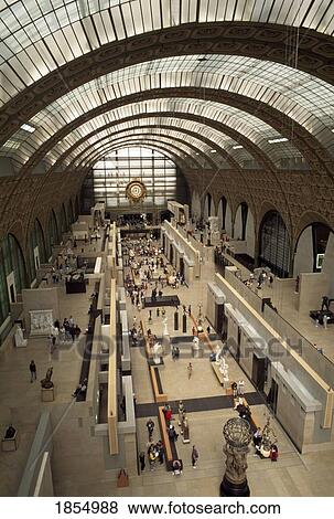 Art Museum, Musee D'orsay, Paris, France View Large Photo Image Stock Photo - Art Museum, Musee D'orsay, Paris, France. Fotosearch