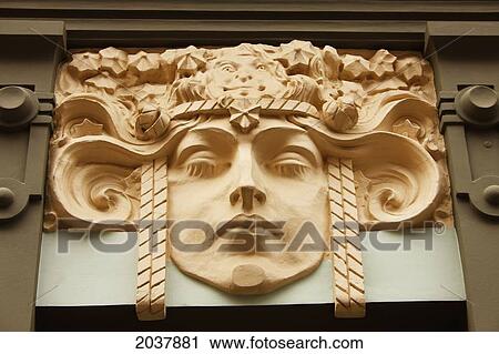 Art Nouveau Architecture; Riga Latvia View Large Photo Image Stock Image - Art Nouveau Architecture; Riga Latvia. Fotosearch