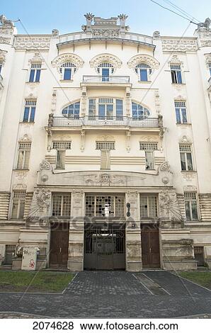 Art Nouveau Building Designed By Mikhail Eisenstein On 4 Alberta Street, Riga, Latvia View Large Photo Image Stock Photo - Art Nouveau Building Designed By Mikhail Eisenstein On 4 Alberta Street, Riga, Latvia. Fotosearch