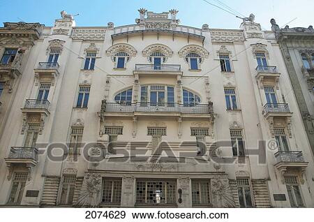 Art Nouveau Building Designed By Mikhail Eisenstein On 4 Alberta Street, Riga, Latvia View Large Photo Image Stock Photo - Art Nouveau Building Designed By Mikhail Eisenstein On 4 Alberta Street, Riga, Latvia. Fotosearch