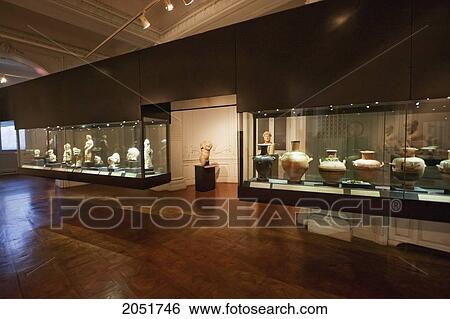 Stock Photograph - Artefacts Raised During Underwater Excavations Around Alexandriaon Display At The Alexandria National Museum, Alexandria, Al Iskandar. Fotosearch