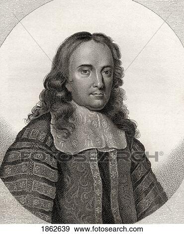 Stock Photo - Arthur Annesley 1St Earl Of Anglesey 1614 ÃƒÆ’Ã‚Â» 1686 Anglo-Irish Royalist Statesman Engraved By Bocquet From The Book A Catalogue Of Royal And Noble Authors Volume Iii Published 1806. Fotosearch
