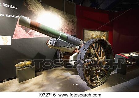 Artillery Gun In The Vimy Legacy Display At The Canadian Experience Artillery Gallery 3 - Forged In Fire Of The Canadian War Museum, Ottawa, Ontario, Canada View Large Photo Image Stock Photograph - Artillery Gun In The Vimy Legacy Display At The Canadian Experience Artillery Gallery 3 - Forged In Fire Of The Canadian War Museum, Ottawa, Ontario, Canada. Fotosearch