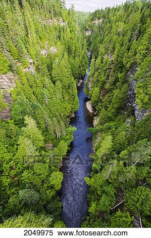 Artist's Choice: Aerial View Of Rimouski River, Le Canyon Des Portes De L'enfer, Bas-Saint-Laurent Region, Saint-Narcisse-De-Rimouski, Quebec View Large Photo Image Stock Photography - Artist's Choice: Aerial View Of Rimouski River, Le Canyon Des Portes De L'enfer, Bas-Saint-Laurent Region, Saint-Narcisse-De-Rimouski, Quebec. Fotosearch