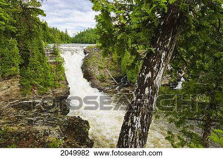 Artist's Choice: Le Canyon Des Portes De L'enfer, Grand Sault Waterfall On Rimouski River, Bas-Saint-Laurent Region, Saint-Narcisse-De-Rimouski, Quebec View Large Photo Image Stock Image - Artist's Choice: Le Canyon Des Portes De L'enfer, Grand Sault Waterfall On Rimouski River, Bas-Saint-Laurent Region, Saint-Narcisse-De-Rimouski, Quebec. Fotosearch