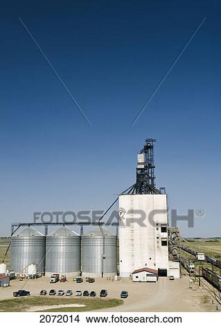 Artist's Choice: Loading Grain At Inland Grain Terminal, Swift Current, Saskatchewan View Large Photo Image Picture - Artist's Choice: Loading Grain At Inland Grain Terminal, Swift Current, Saskatchewan. Fotosearch