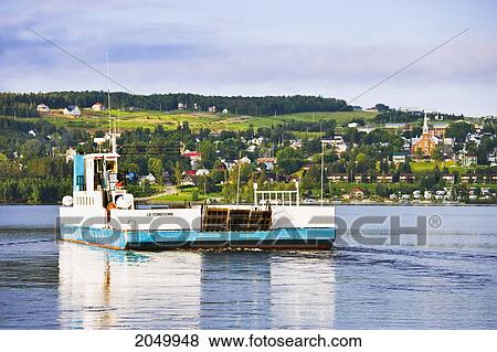 Artist's Choice: The Coregone Ferry Across Temiscouata Lake And Notre-Dame-Du-Lac, Bas-Saint-Laurent Region, Saint-Juste-Du-Lac, Quebec View Large Photo Image Stock Photo - Artist's Choice: The Coregone Ferry Across Temiscouata Lake And Notre-Dame-Du-Lac, Bas-Saint-Laurent Region, Saint-Juste-Du-Lac, Quebec. Fotosearch