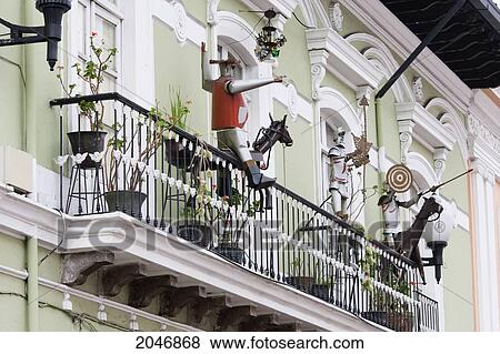 Artist's House, Quito, Pichincha, Ecuador View Large Photo Image Stock Photo - Artist's House, Quito, Pichincha, Ecuador. Fotosearch