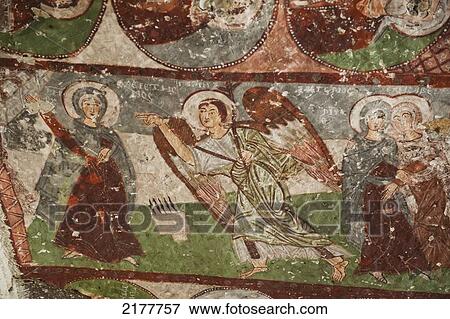 Artwork In Pancarlik Church; Nevsehir Turkey View Large Photo Image Stock Photo - Artwork In Pancarlik Church; Nevsehir Turkey. Fotosearch