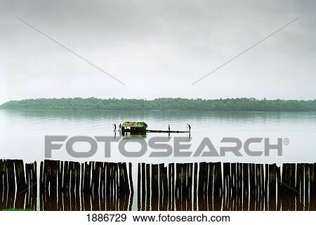 Stock Photo - Asats, Iryan Jaya. Fotosearch
